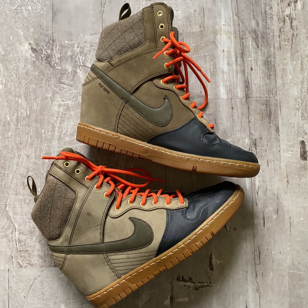 Nike Sneaker Wedges